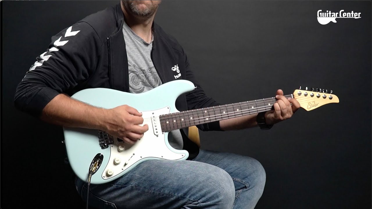 Nowatorskie rozwiązania i butik w każdym calu - Suhr Classic S HSS SSCII RW SB | TV Guitar Center