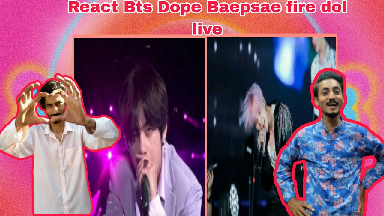 Pakistani React to BTS | BTS DOPE​ X​ BAEPSAE​ X FIRE X RUN​ LIVEPerformance  | MHReaction