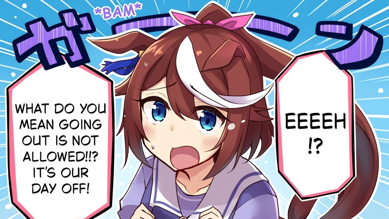 Tokai Teio Wants a Date (Umamusume)