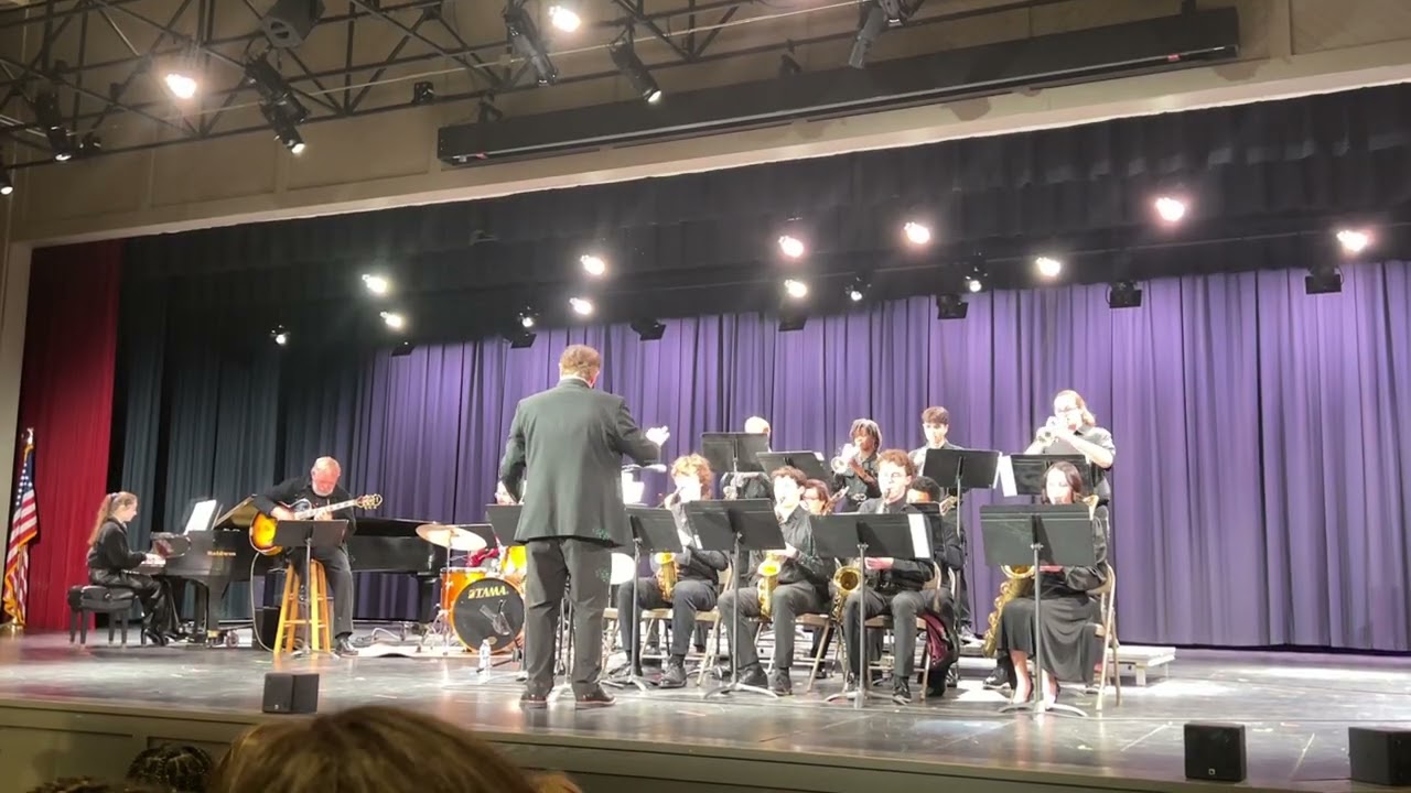 “Birdland” (arr. Sweeney) by the 2026 NEMBDA Honor Jazz Band