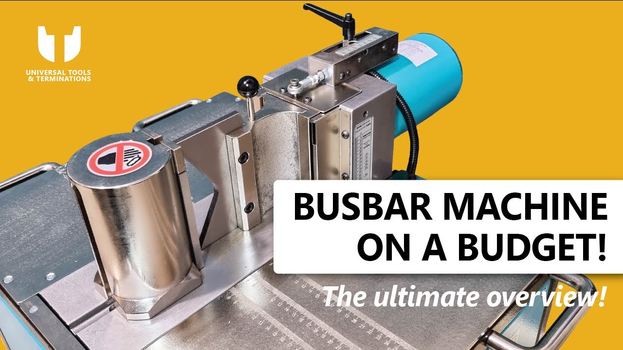 Busbar Machine on a budget!