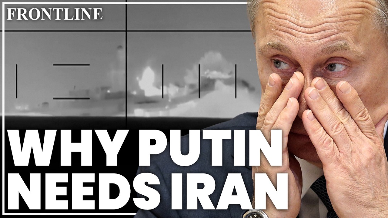 Iran war comes at crucial moment for Putin as Russian troops lose ground | Frontline