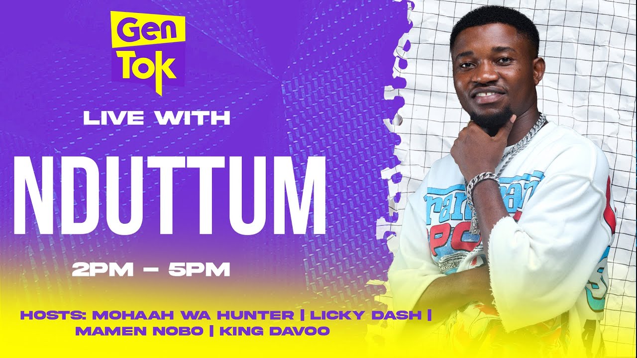 🔴LIVE: NDUTTU MCHEKESHAJI NA CONTENT CREATOR  EXCLUSIVE INTERVIEW NDANI YA GENTOK