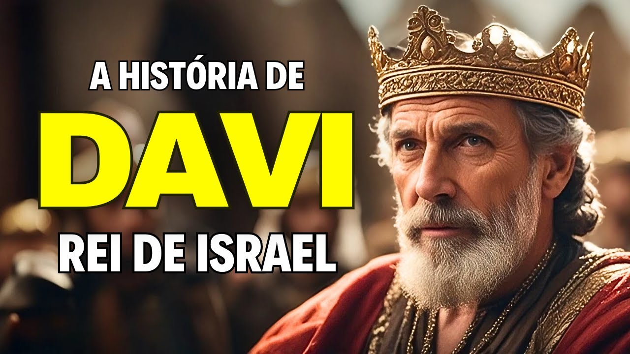 Quem foi o REI DAVI - Homem segundo o coração de Deus (História da Bíblia Explicada)
