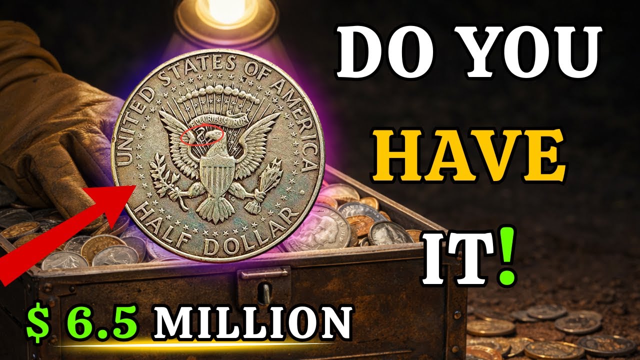 These 7 Rare Kennedy Half Dollars Are Worth Over $30,000 Each – Check Your Change NOW!