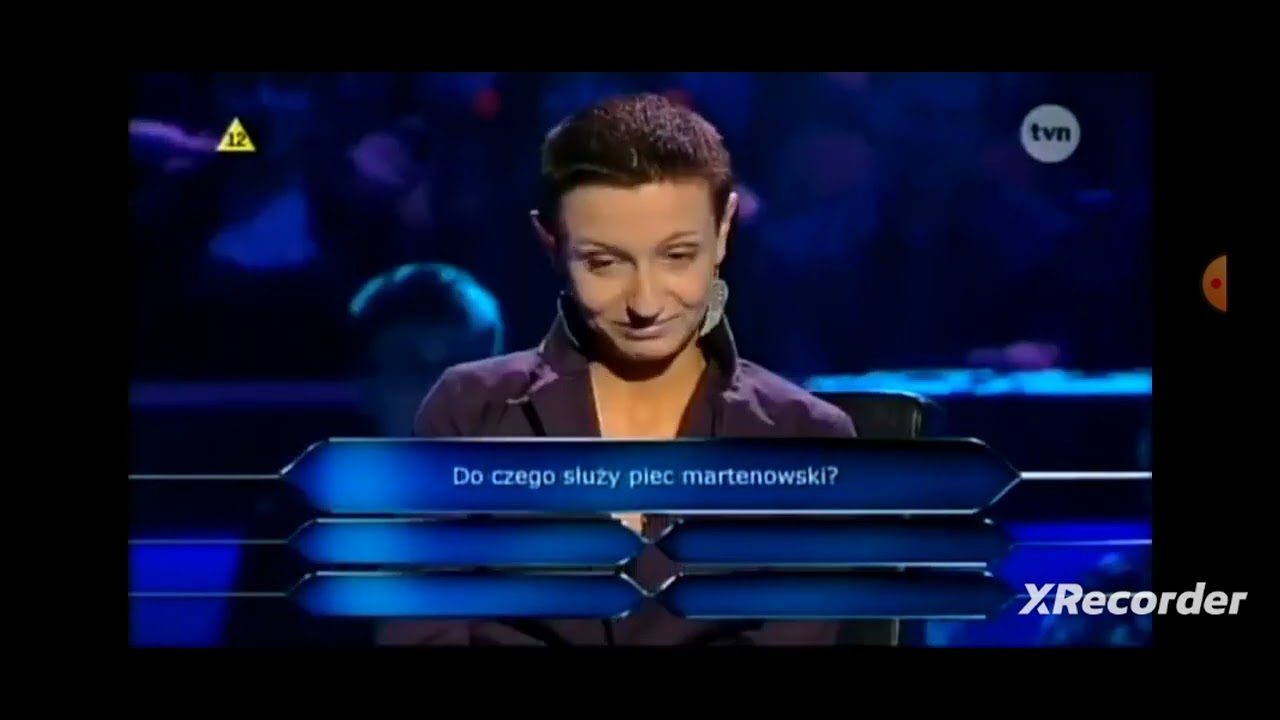 TVN - Milionerzy (fragment) (06.06.2010)