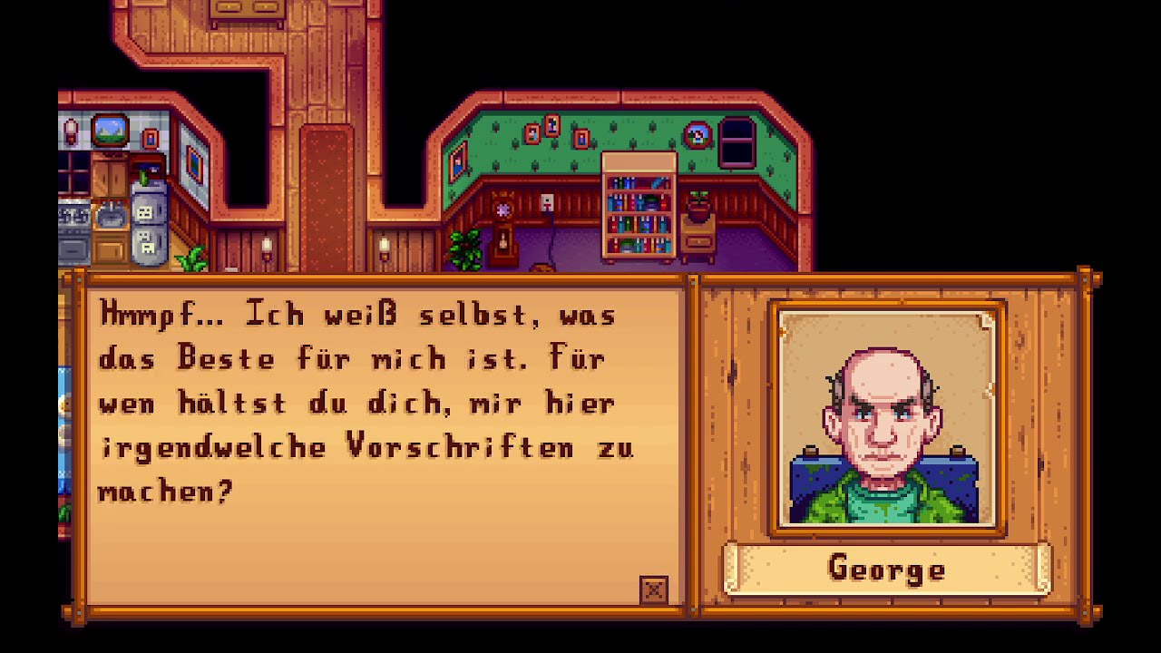 Stardew Valley en Alemany - Dia 12 d'estiu, any 1.