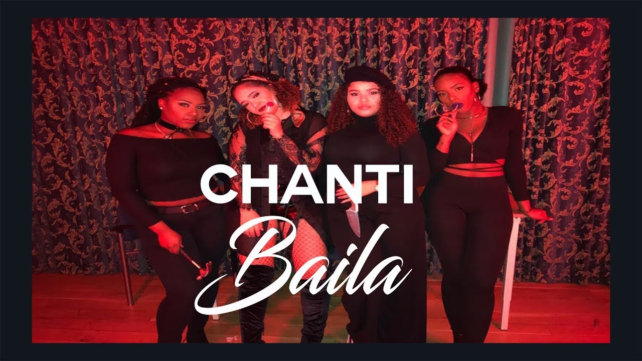 Chanti - Baila (Official Video)
