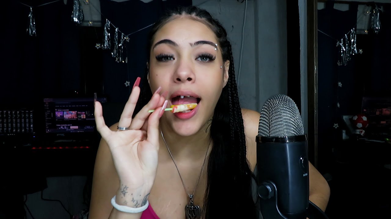 ASMR LOLLIPOP 🇦🇷🍭
