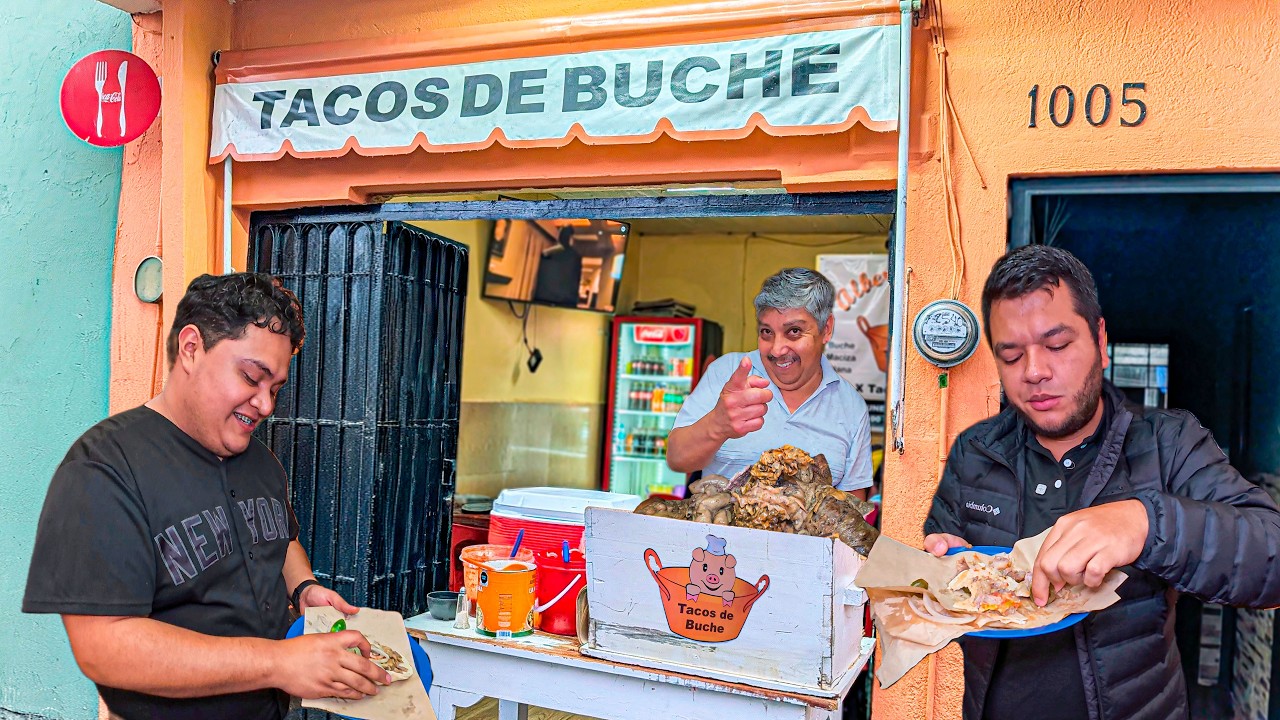 Encontramos los Tacos de Buche más Sabrosos de Michoacán | Vuelan en 1 Hora