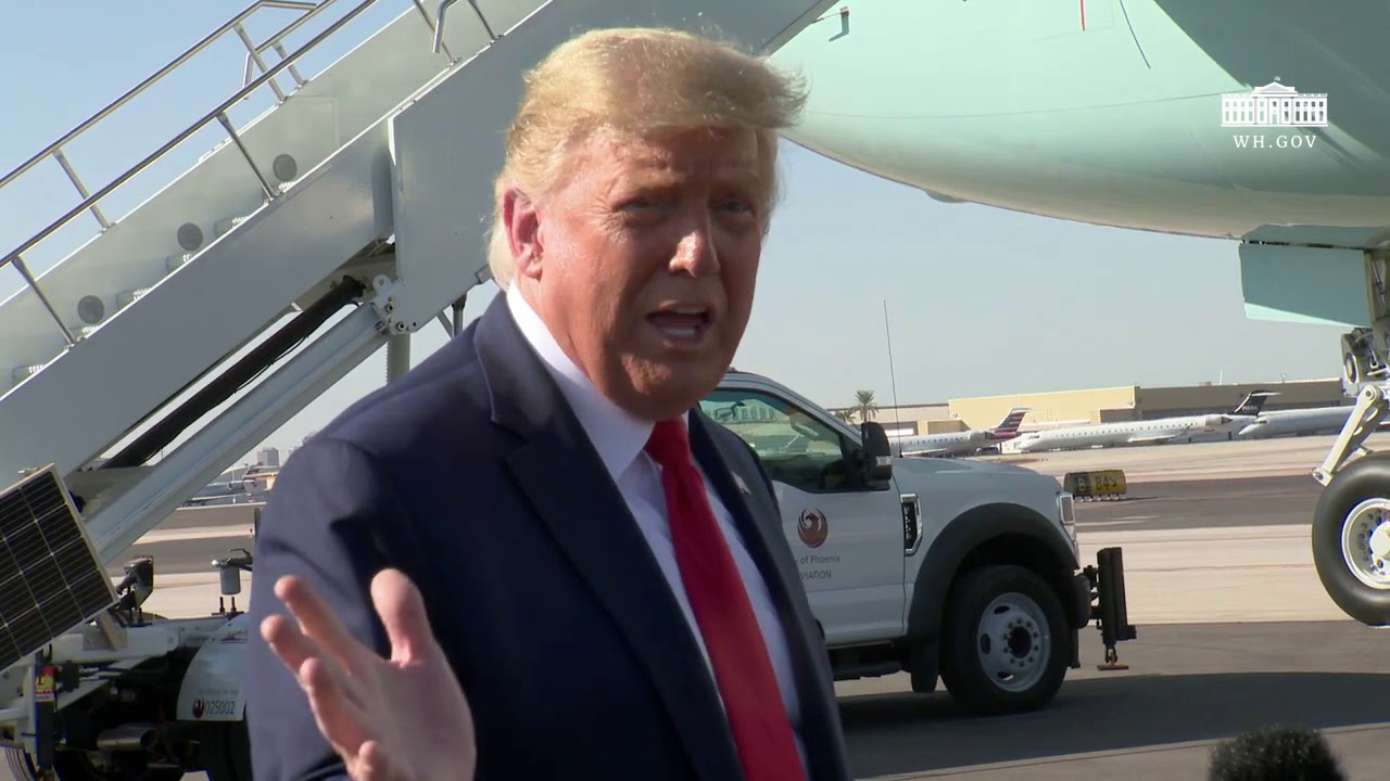 10/19/20: President Trump Delivers Remarks in Arizona