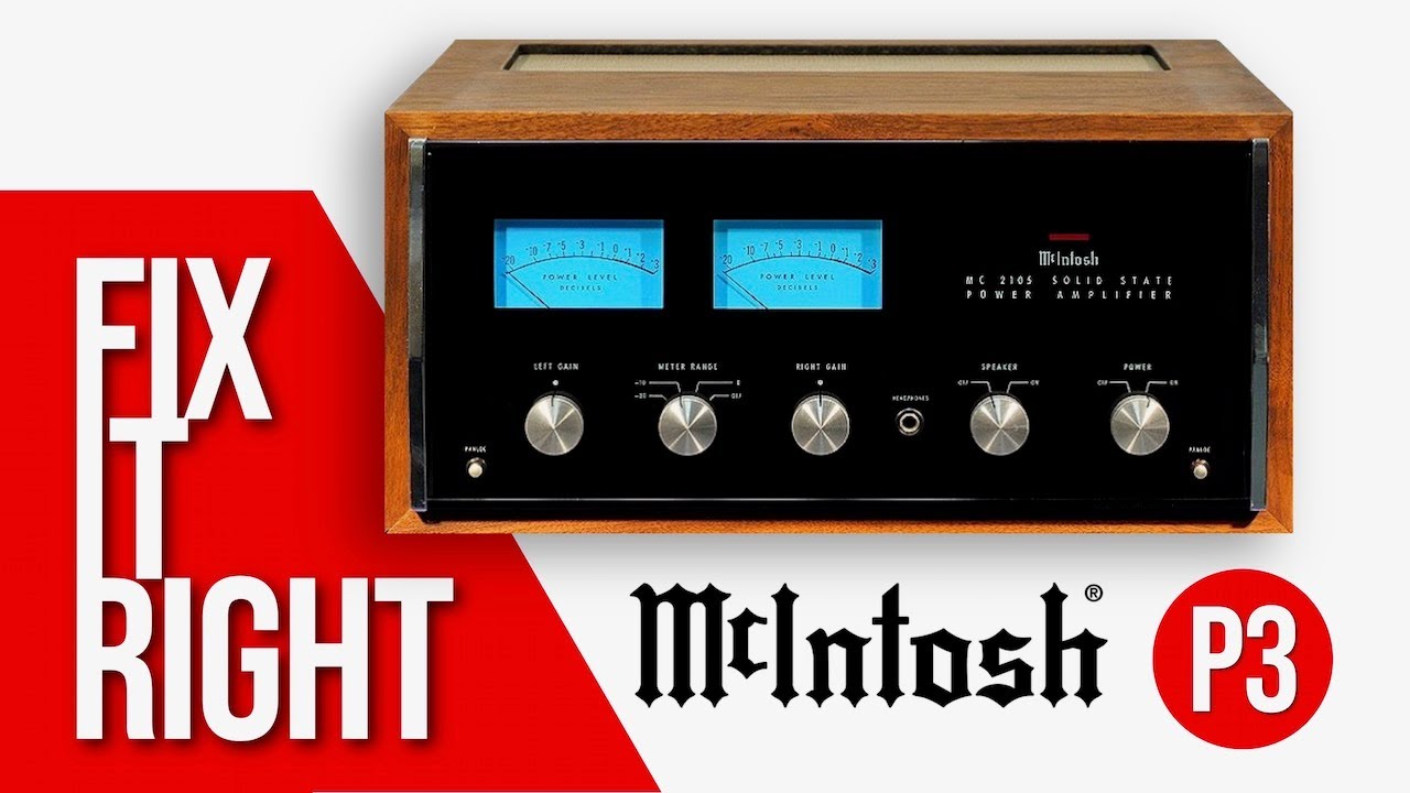 McIntosh MC 2105 Restoration P3: Подводим итоги и тестируем плату ввода