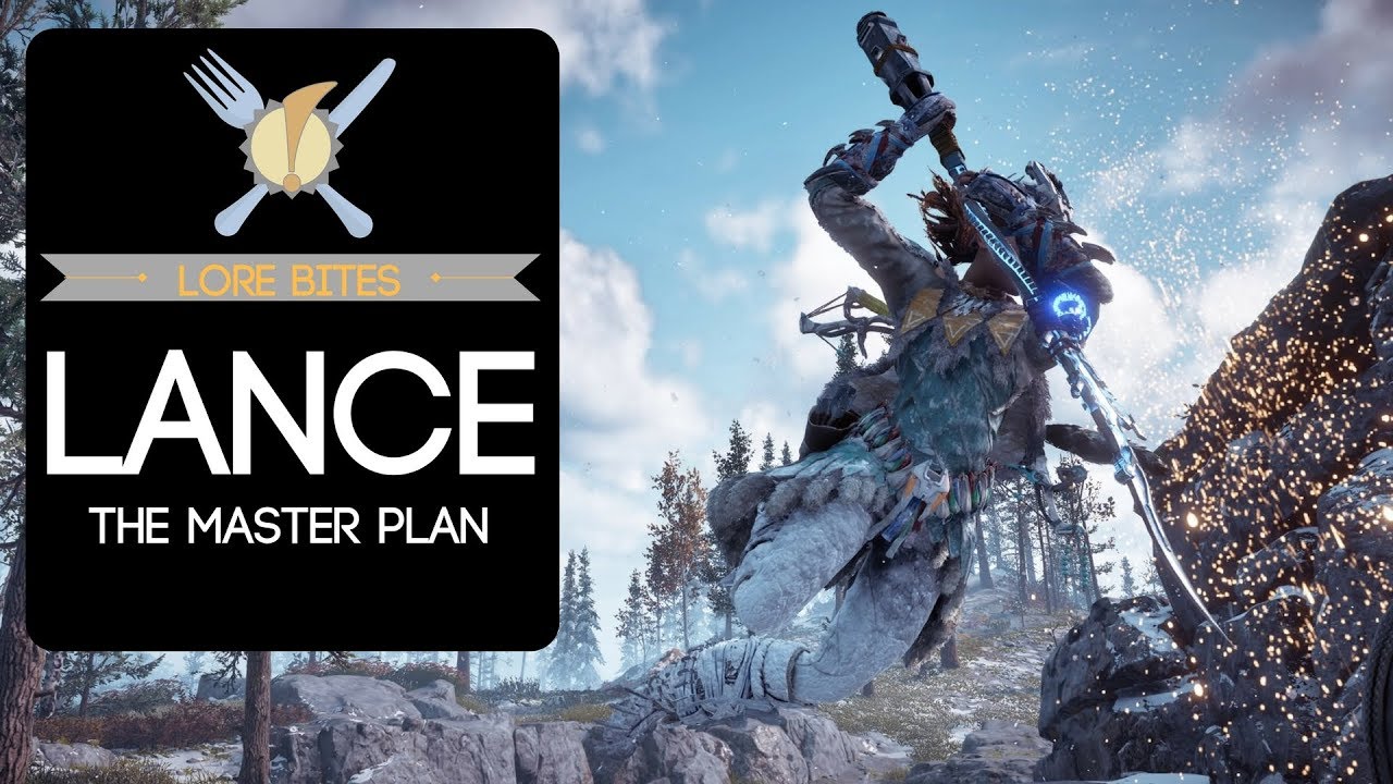 Lore Bites: Lance (The Master Plan)
