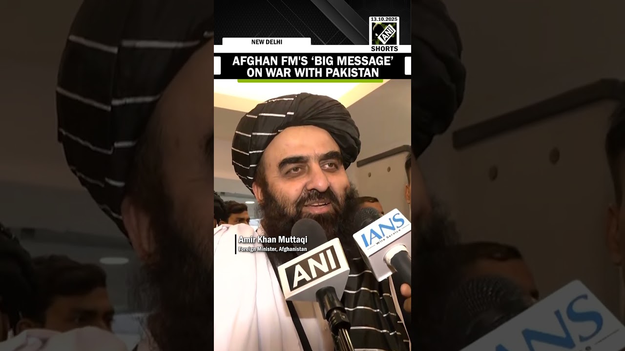 &lsquo;Pakistan is not our only&hellip;&rsquo; FM Amir khan Muttaqi&rsquo;s big message on Afghanistan-Pakistan clash