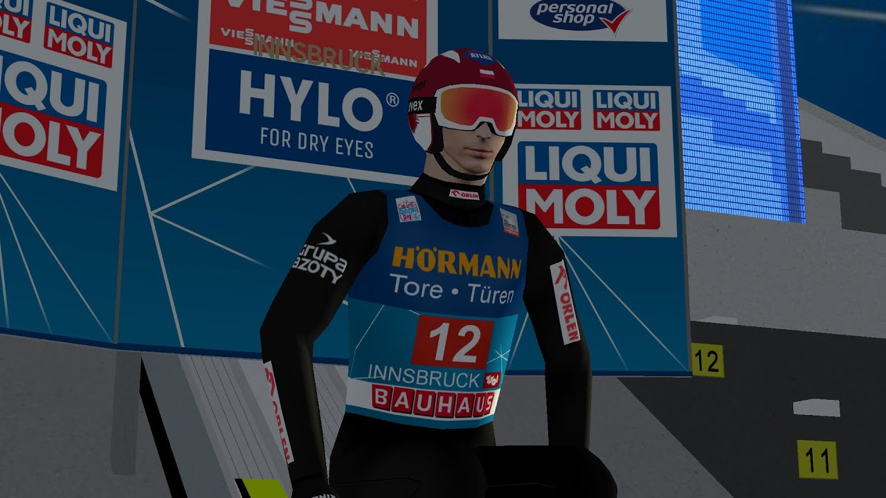 Odwzoruj to w DSJ4 #60 Kamil Stoch 130m Innsbruck 2024