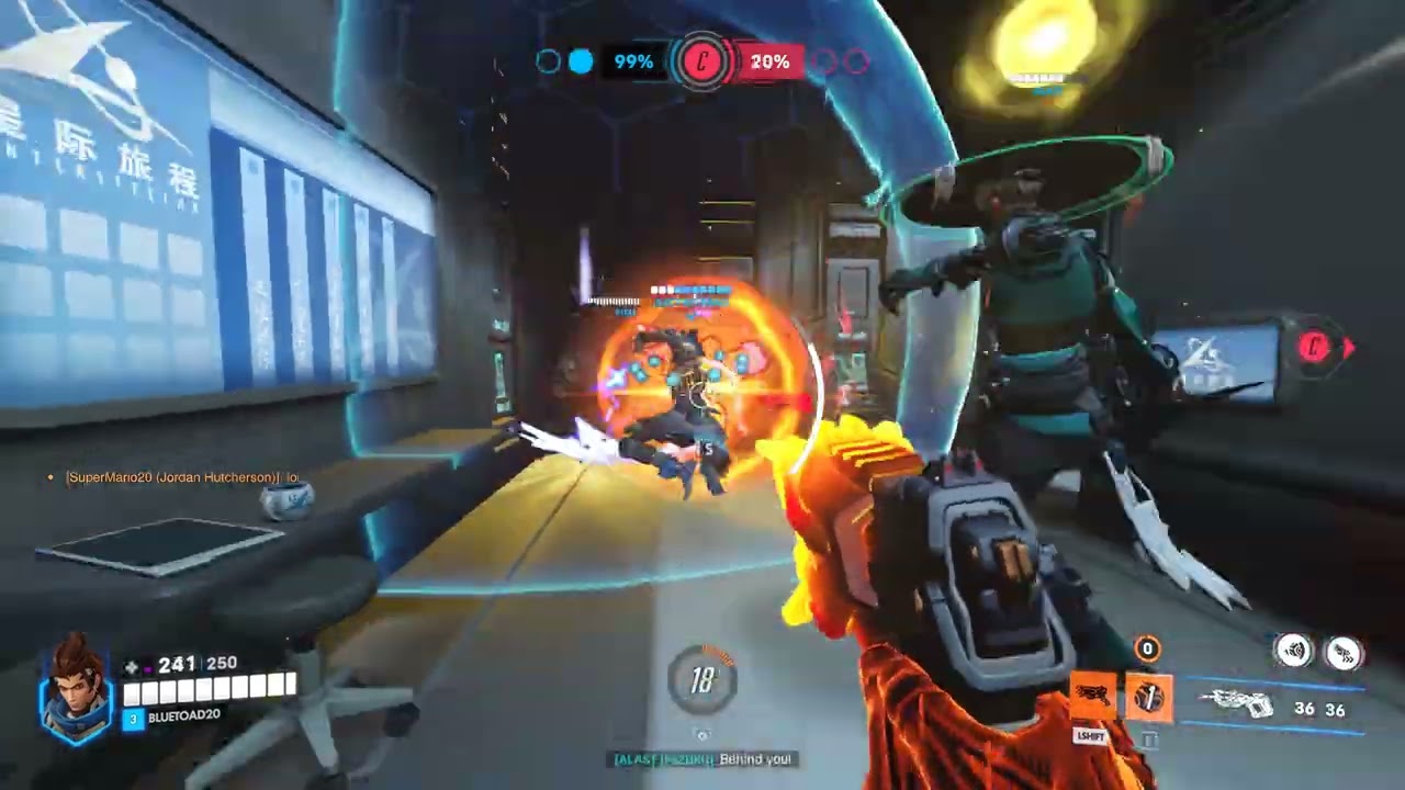 Overwatch Clip - Wacky Emre Control Gameplay Part 2