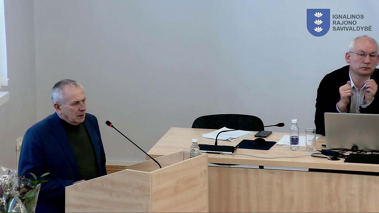 2026-01-29 Ignalinos rajono savivaldybės tarybos posėdis