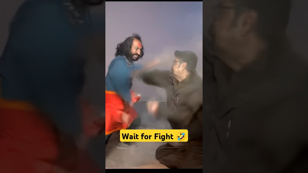 IIT baba ki fight #funny