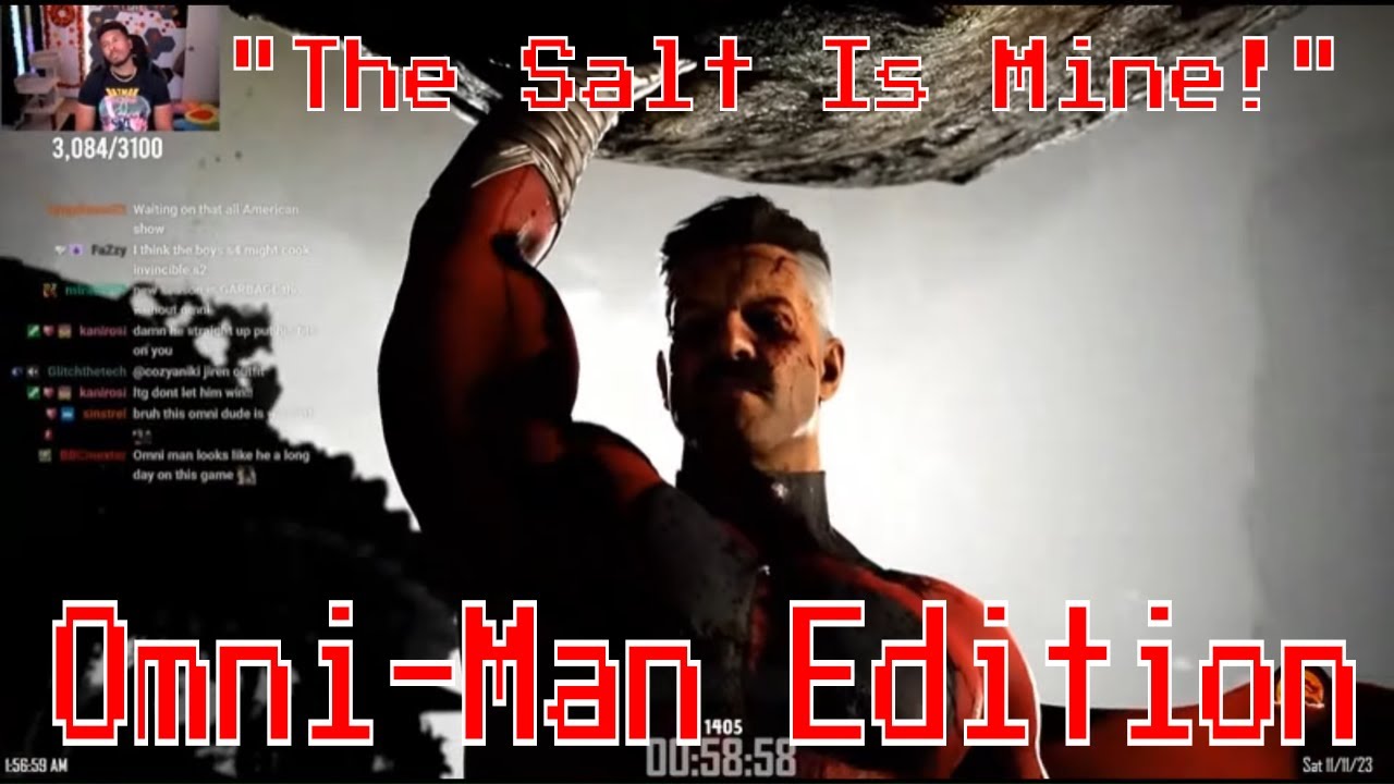 Omni-Man Salt Edition-Low Tier God Stream