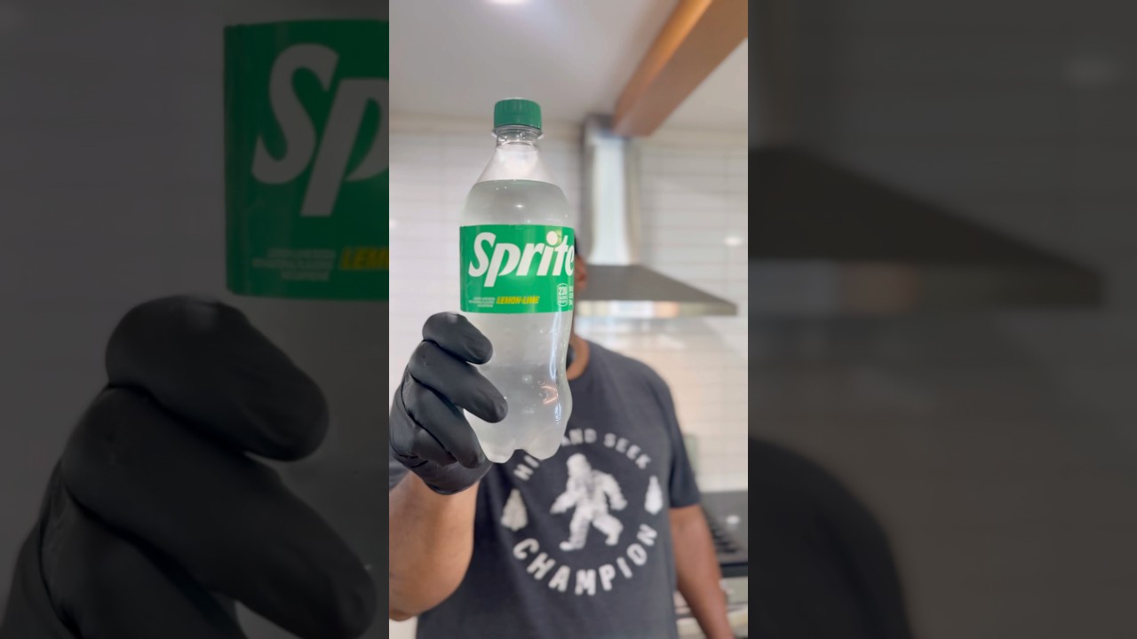 Best Homemade Sprite Ever! 🍋 #food #foodie #shorts