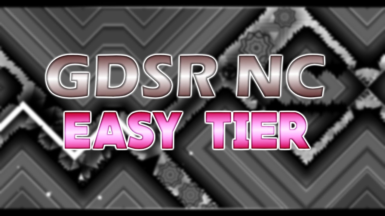GDSR Nine Circles ALL EASY TIER LEVELS (In Order) | Geometry Dash 2.11