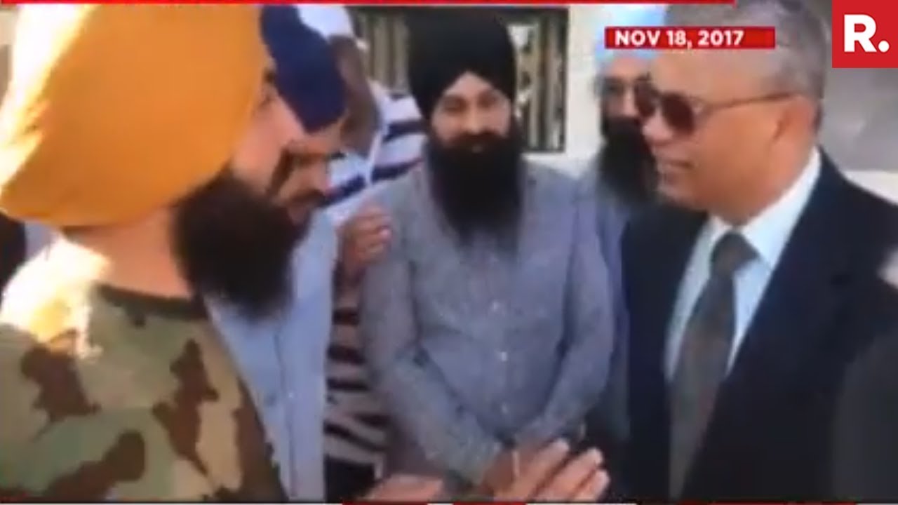 Indian Envoy Heckled At Melbourne Gurudwara By Pro Khalistani Protesters