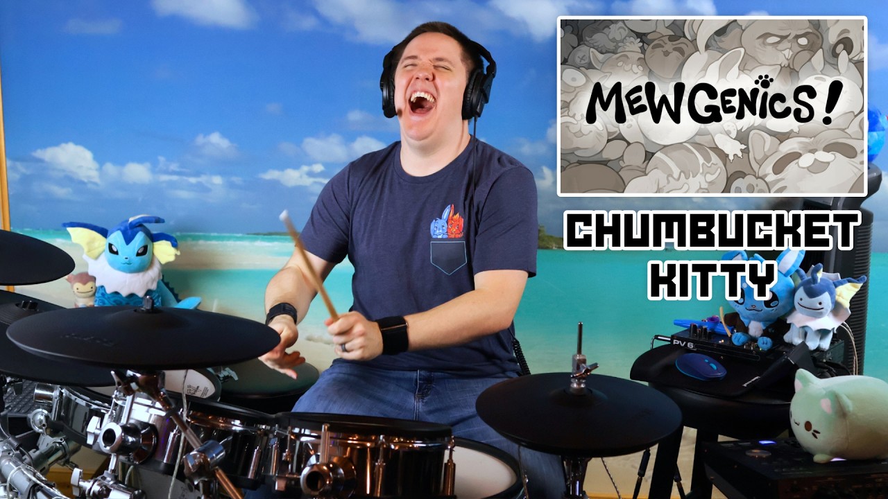 Chumbucket Kitty - Mewgenics | Drum Cover