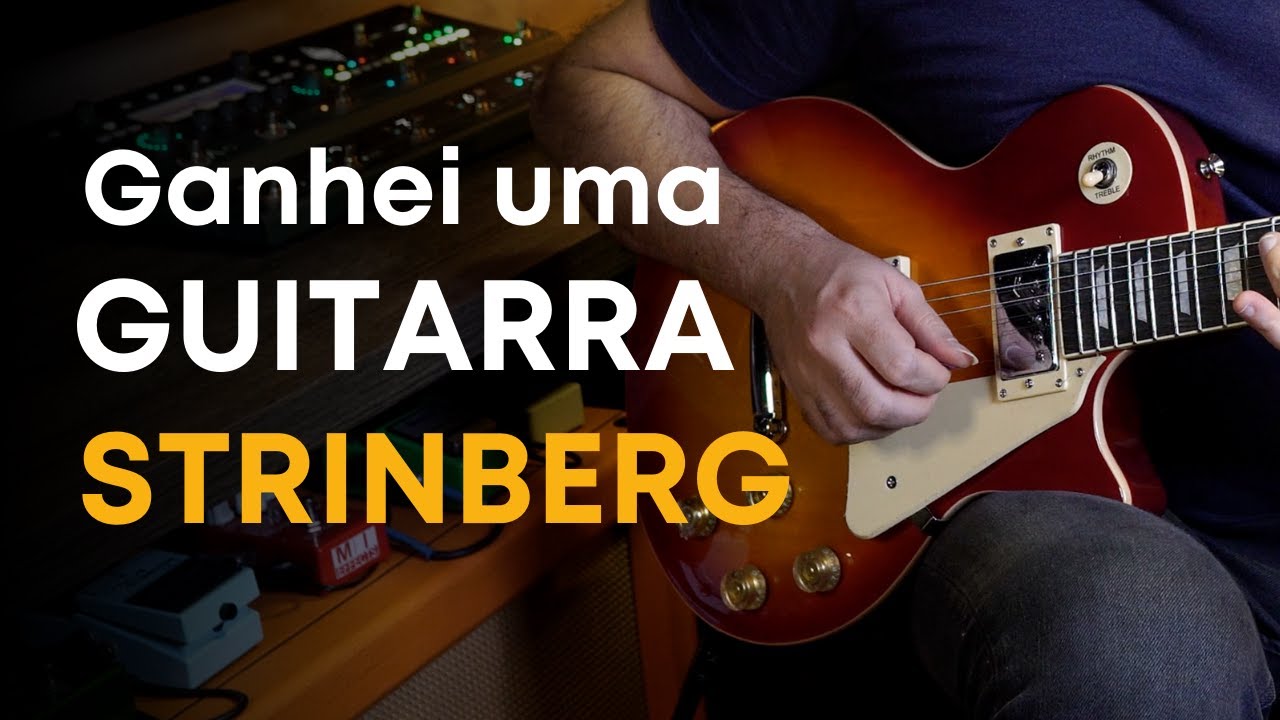 Unboxing e Review da Guitarra Strinberg Les Paul LPS 230