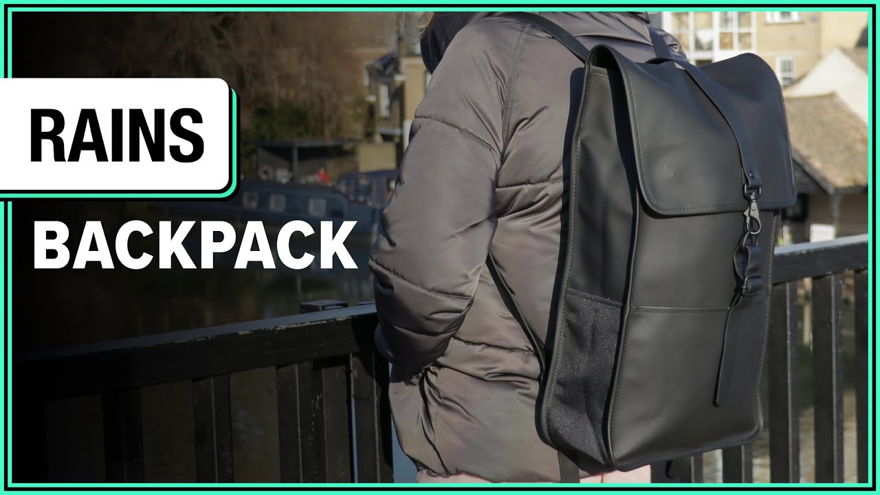 Rains Backpack Review (3 Weeks of Use)