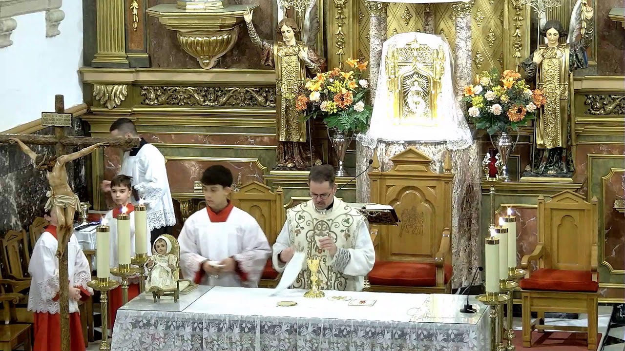+ LUNES: NTRA. SRA. DE LA CANDELARIA 2026. PRESENTACIÓN DEL SEÑOR.