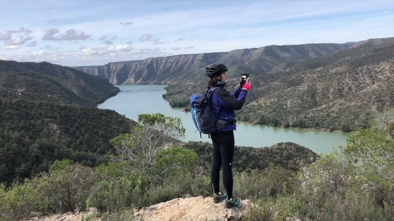 SPAIN TOP 10  CINGLE DE LA PENA Almatret, LLeida, Spain