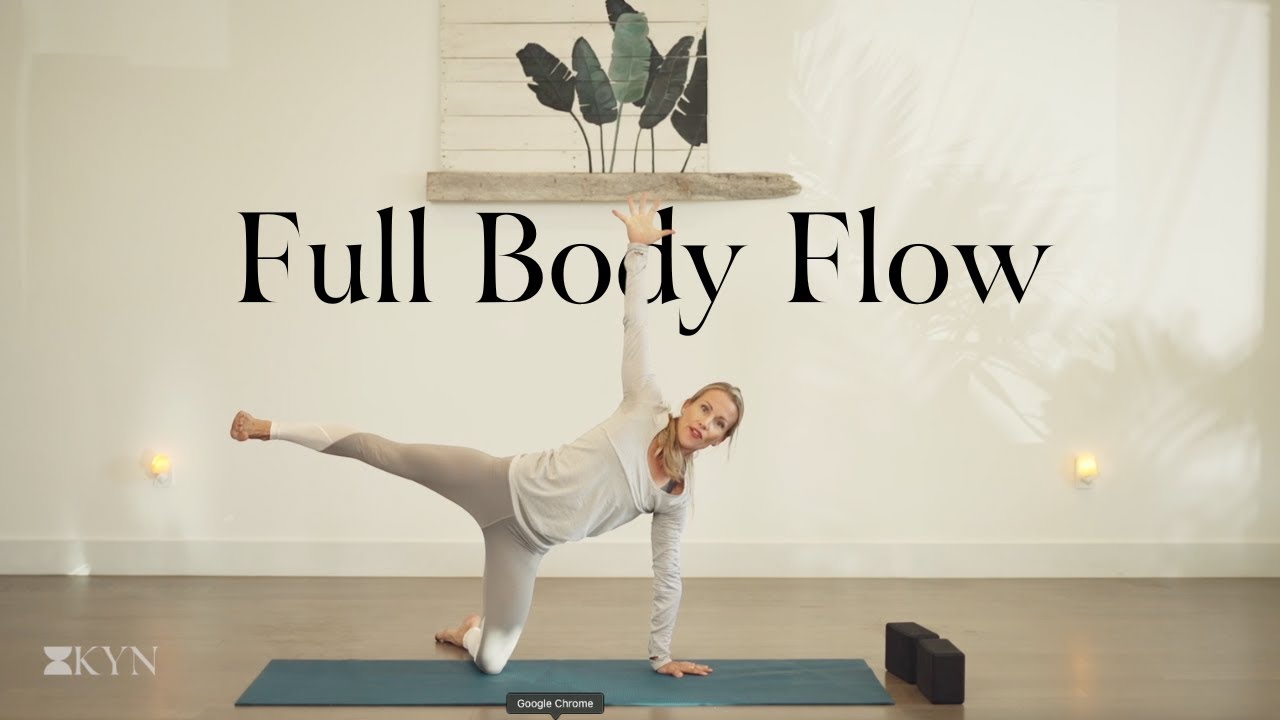 20 min Full Body Flow Youtube