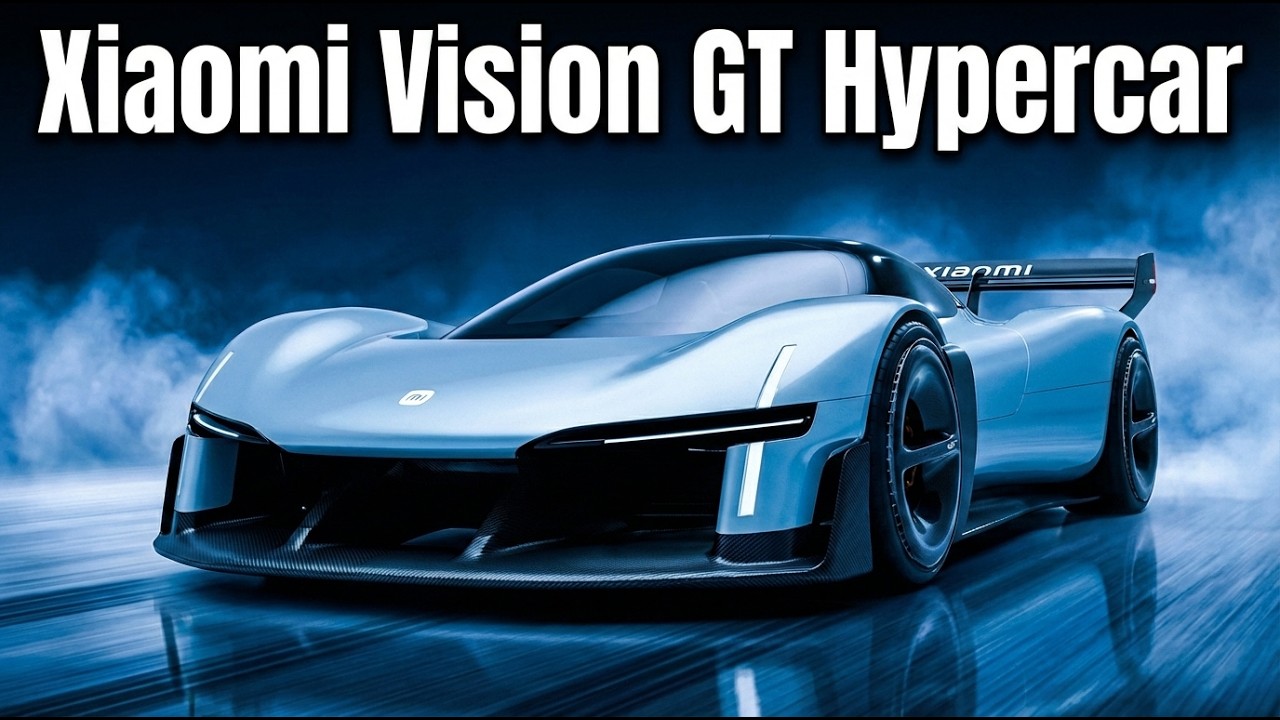 Xiaomi Vision GT Hypercar: 1900 HP Beast Coming to Gran Turismo 7!