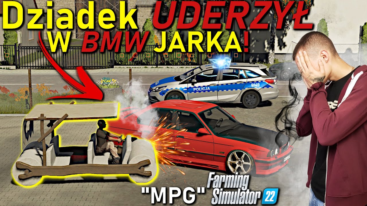 ZNISZCZYŁAM BMW JARKA..😱 Zatrzymała Mnie POLICJA😭 