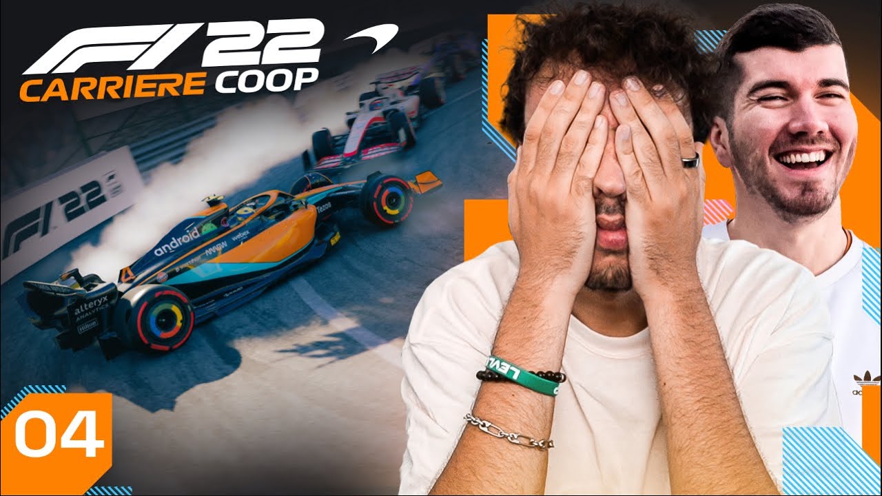MONACO & BAKU = CAUCHEMAR ! - Coop avec @Pearja sur F1 22 #04 (Part.2)