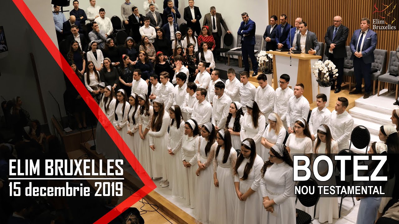 Botez Elim Bruxelles | 15 decembrie 2019