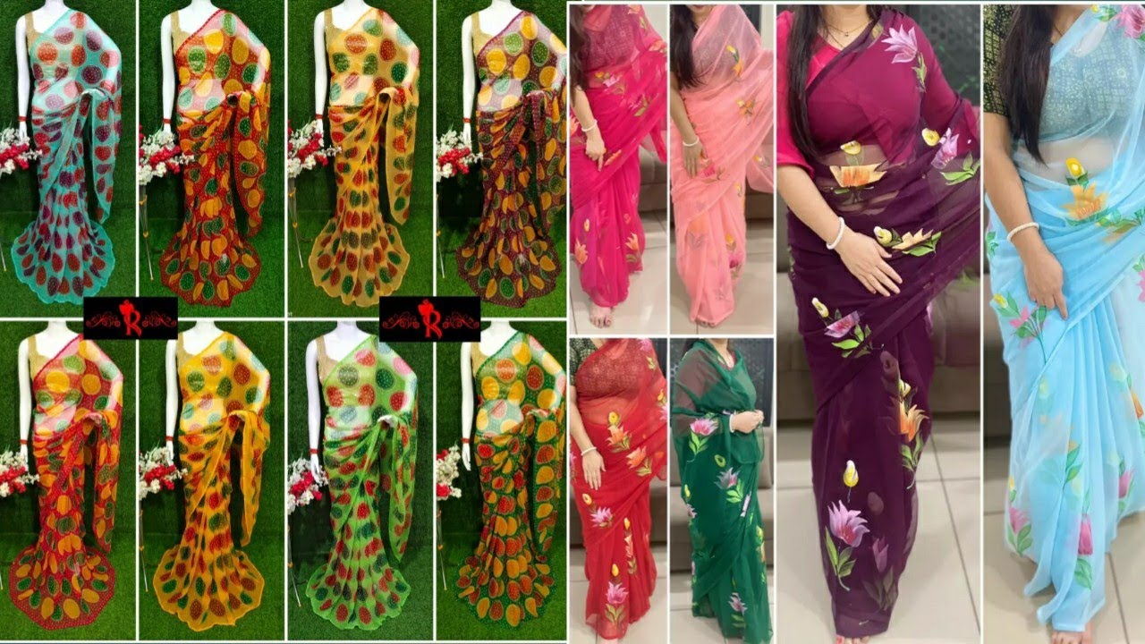 saree collection new 