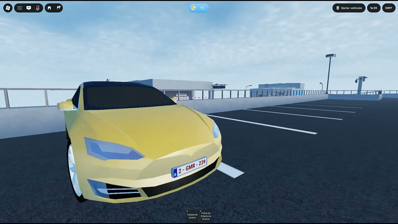 Car parking level 7 part 2