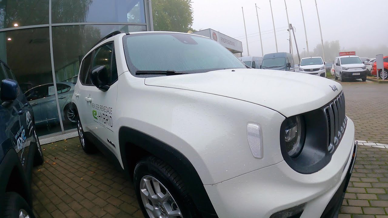 Jeep Renegade E HYBRID . A może burger z Shella ?