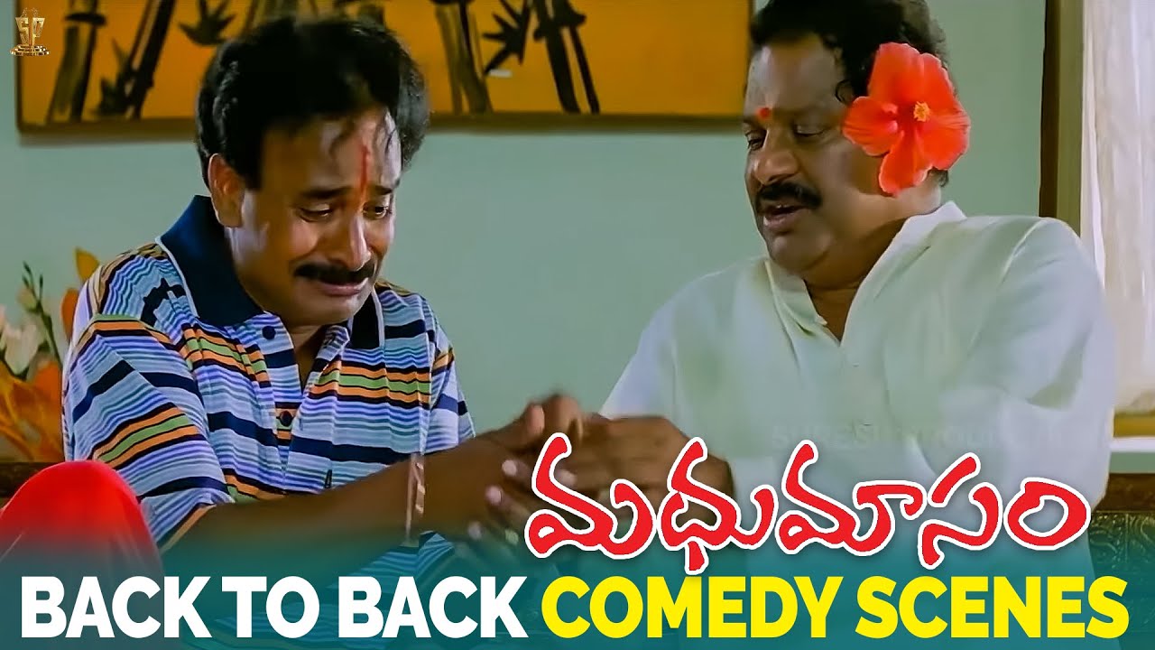 Madhumasam Back To Back Comedy Scenes | Sumanth | Venu Madhav | AVS | SP Shorts