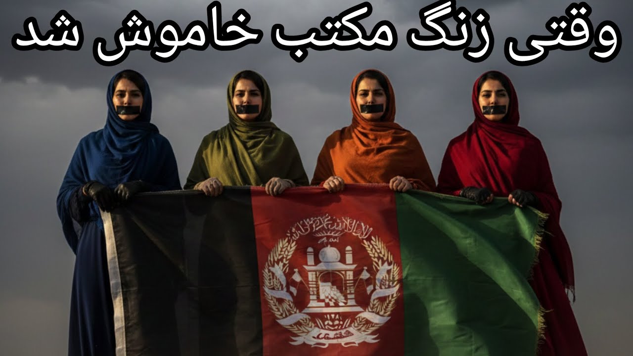 آهنگ پر احساس و زیبا  از شنیدنش پشیمان نمیشی یک بار گوش بدهید وقتی زنگ مکتب خاموش شد
