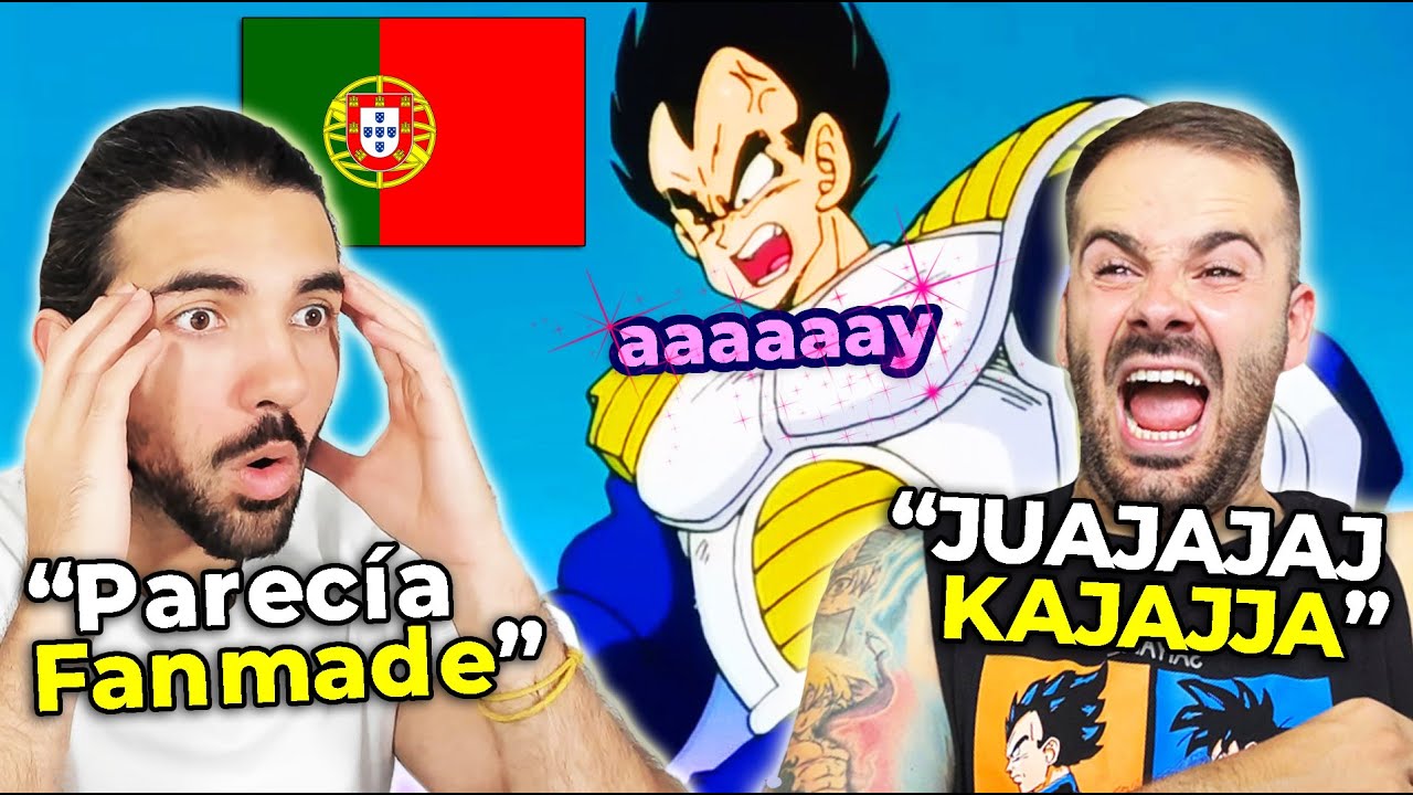 🇪🇸 2 ESPAÑOLES REACCIONAN AL DOBLAJE DONDE TODOS SUENAN EXCITADOS (PORTUGUÉS) - NoMeDuchoGT