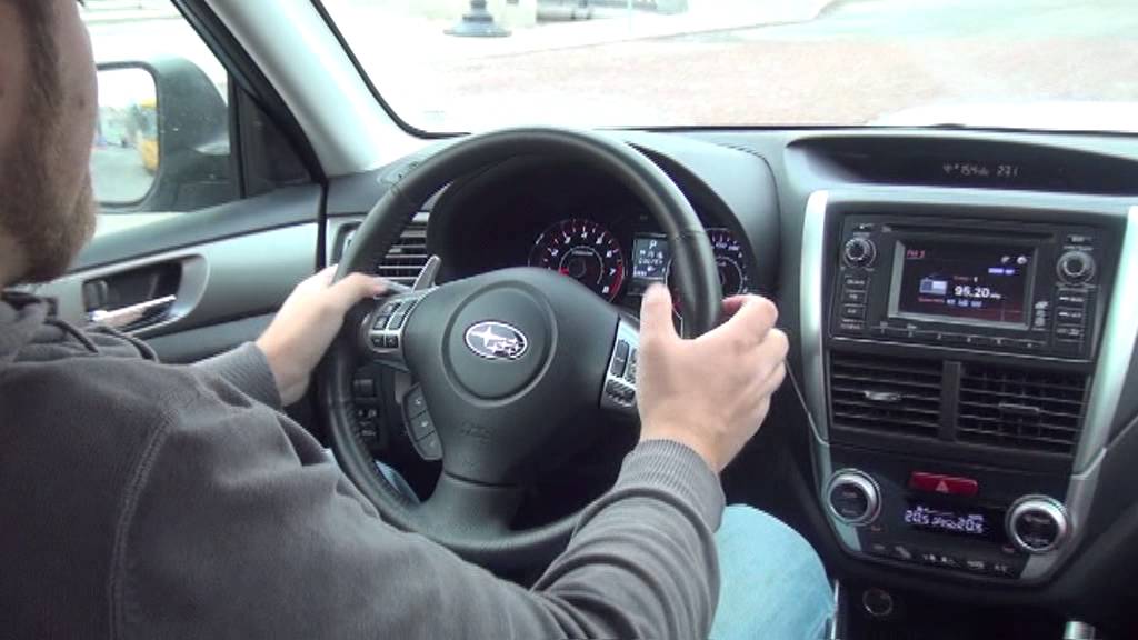 Партизанский тест-драйв. Subaru Forester S-edition