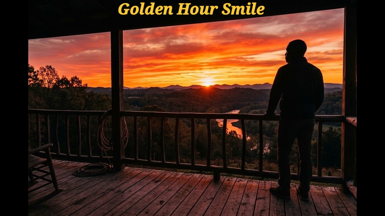 MRI - Golden Hour Smile (Original AI)