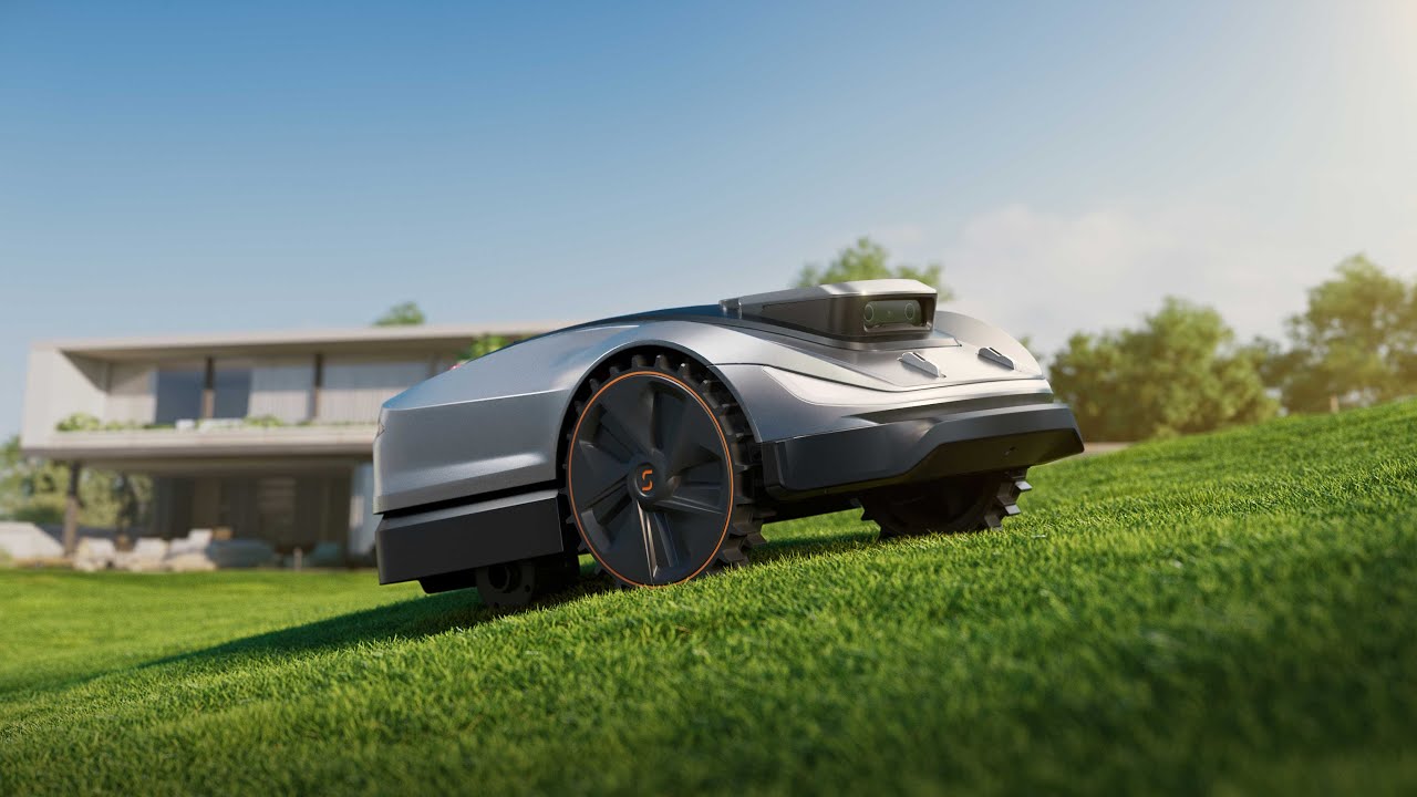 Brezžična robotska kosilnica Sunseeker Elite X7