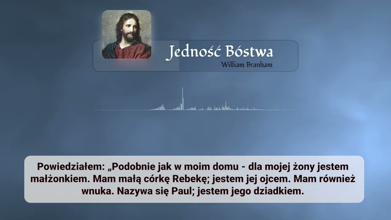 B&oacute;stwo Pana Jezusa Chrystusa