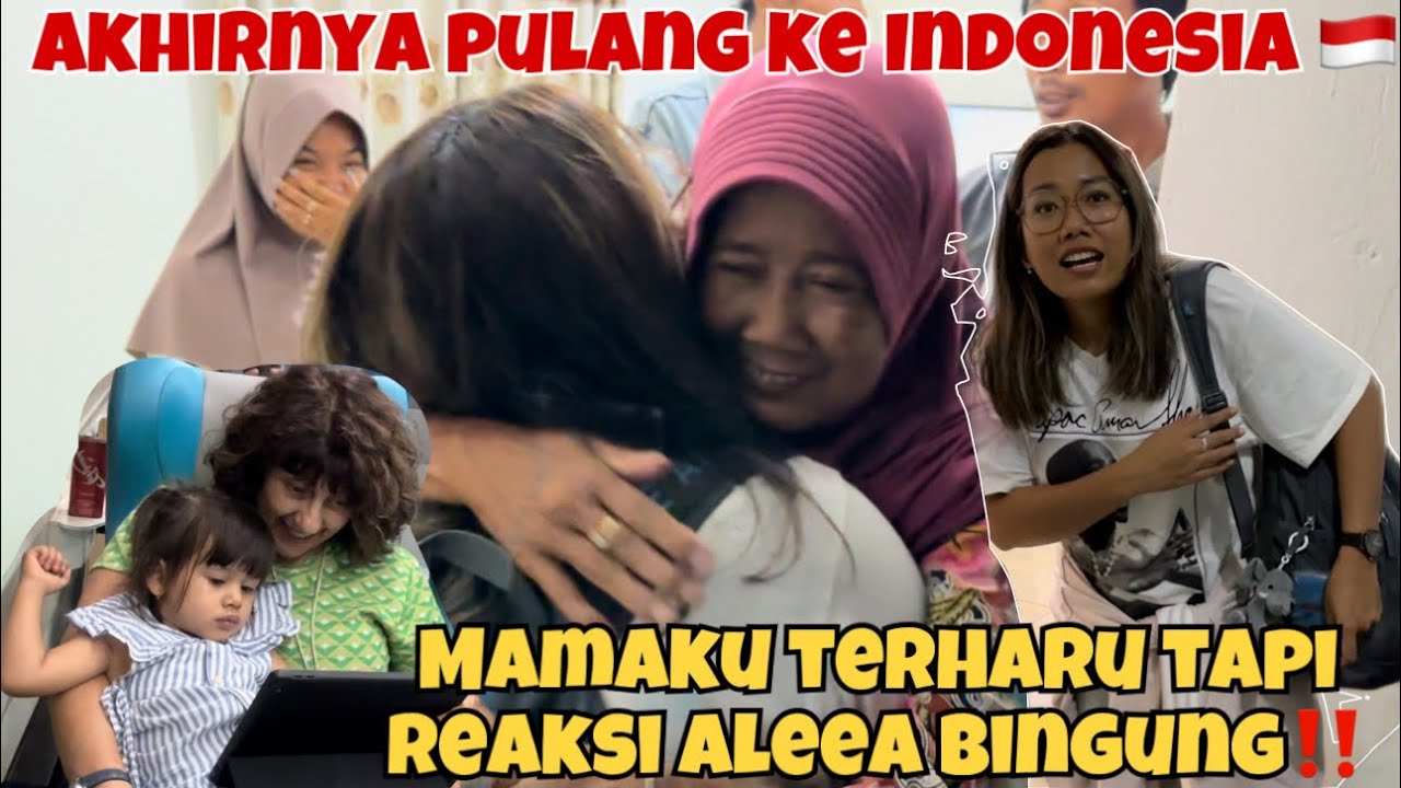 AKHIRNYA PULANG KETEMU ORANG TUA SETELAH 2 TAHUN || REAKSI MAMA KETEMU CUCUNYA