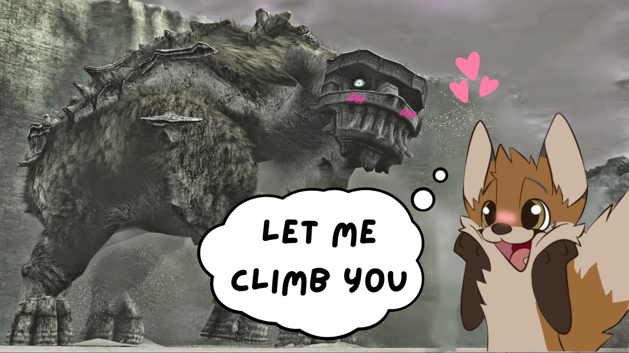 Shadow of the Colossus (PS4): Colossus #2 - Quadratus (Taurus Magnus)