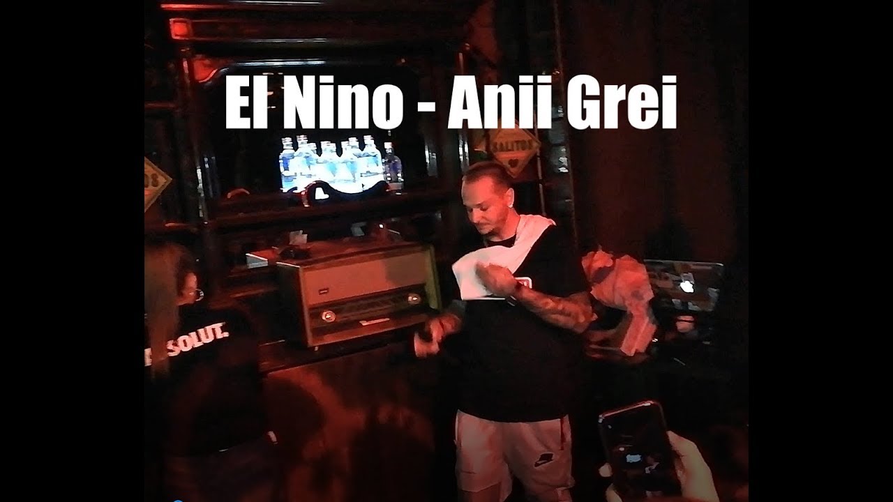 El Nino - Anii Grei - Club Infinity