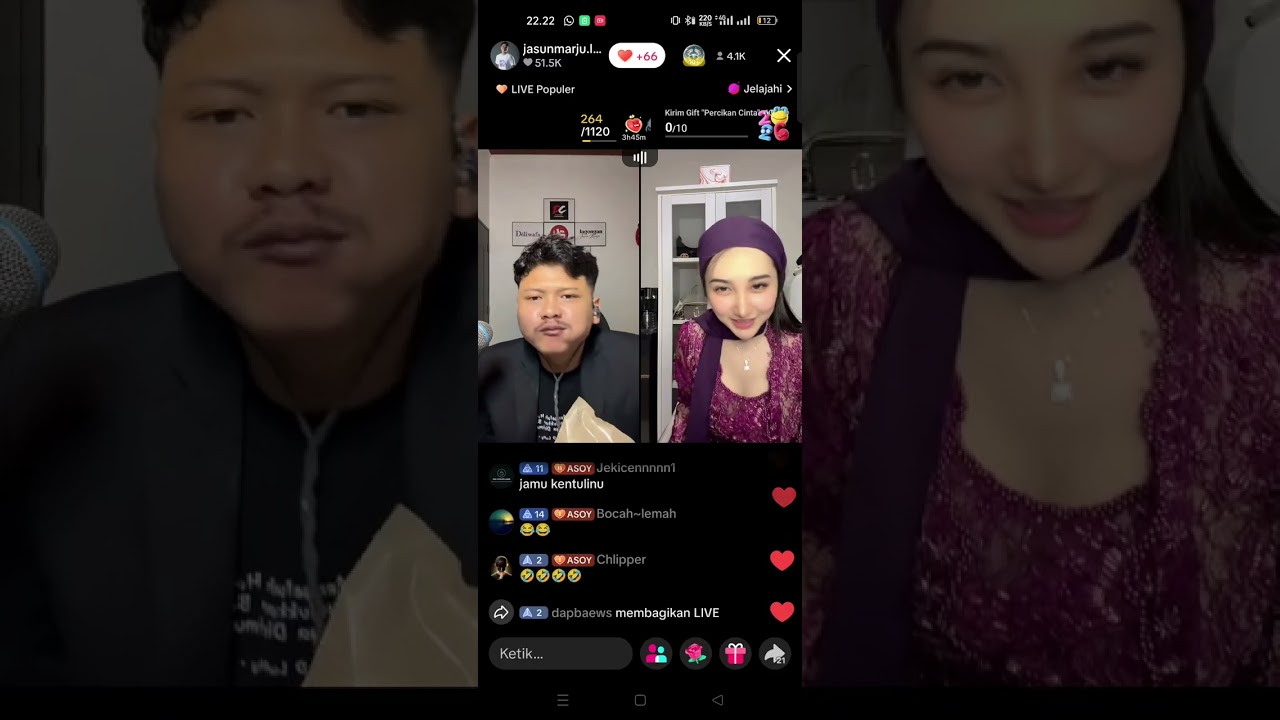 JASUN MARJU_ LAGI PRANK MALAH DI KERJAIN